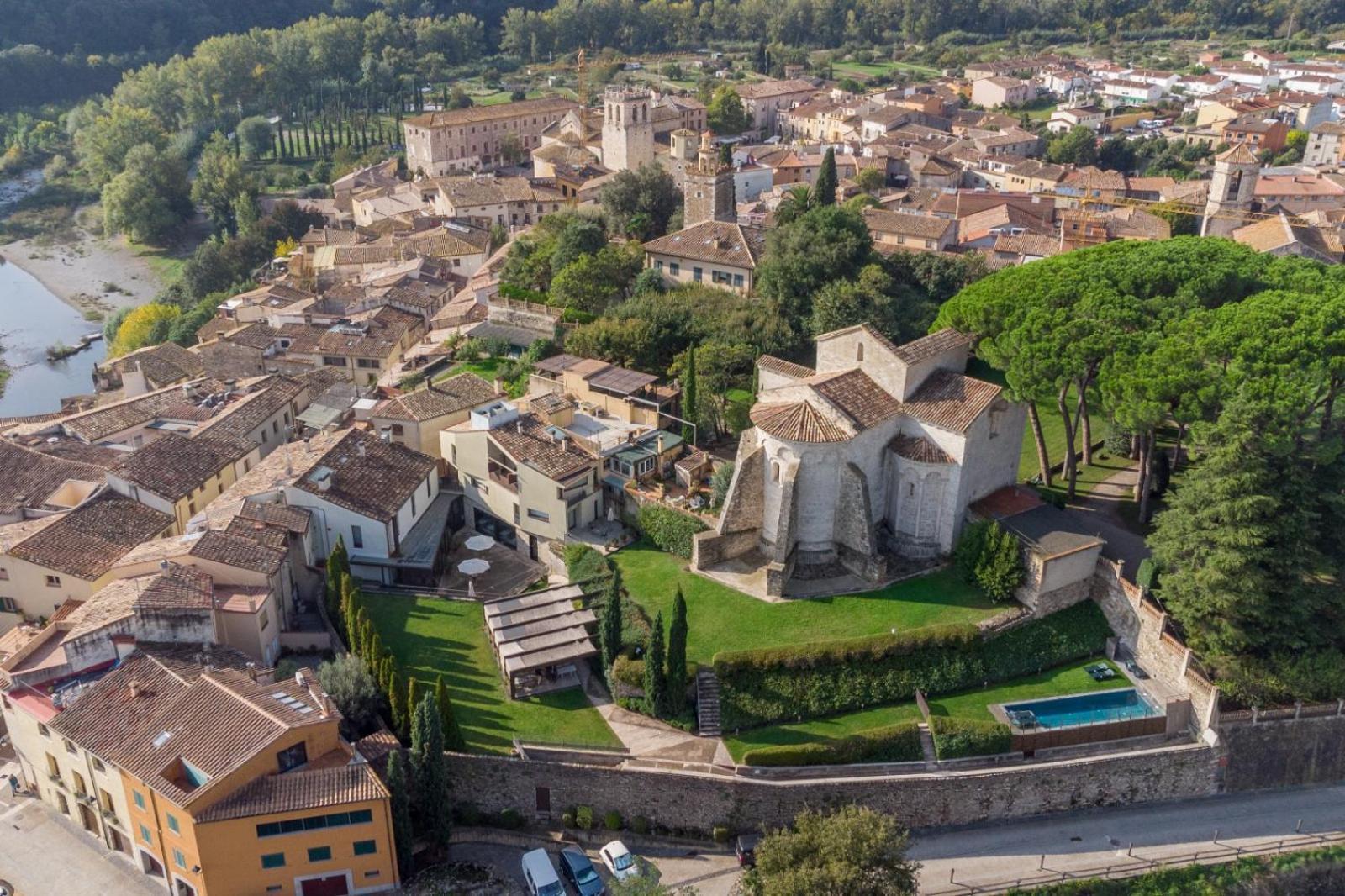 فندق Casa Marcial (Adults Only) Besalú المظهر الخارجي الصورة